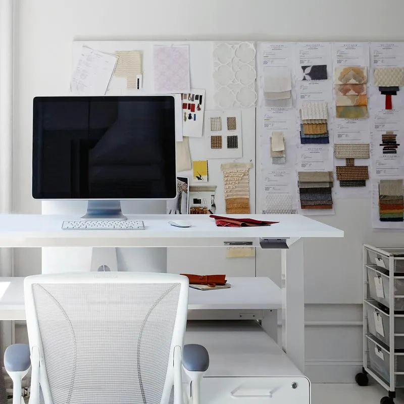 Float Sit Stand Desk