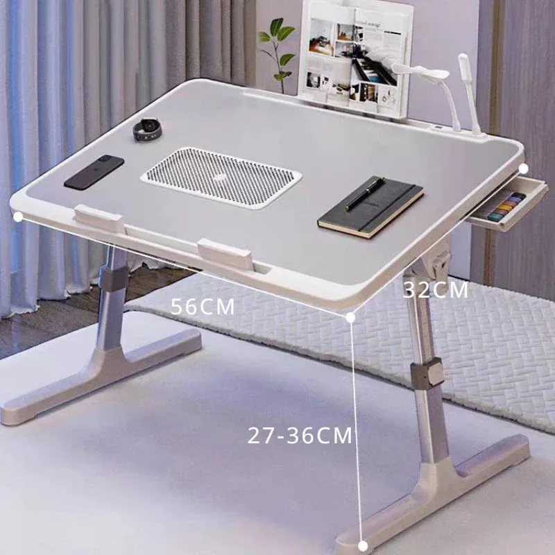 Foldable Ergonomic Ultimate Bedside Laptop Desk