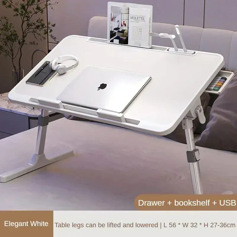 Foldable Ergonomic Ultimate Bedside Laptop Desk