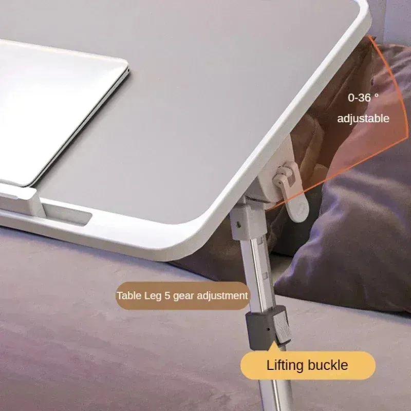 Foldable Ergonomic Ultimate Bedside Laptop Desk