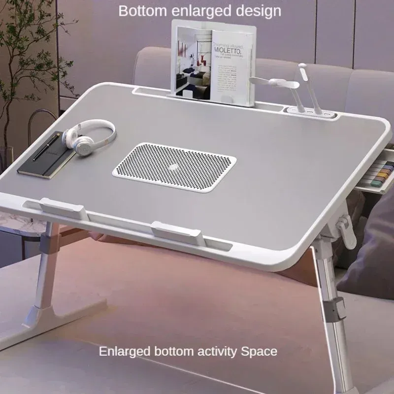 Foldable Ergonomic Ultimate Bedside Laptop Desk