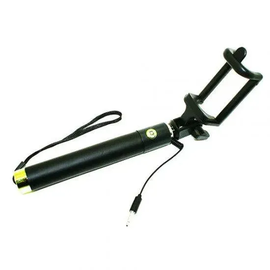 Foldable Selfie Stick with 3.5mm Connector Remote Shutter