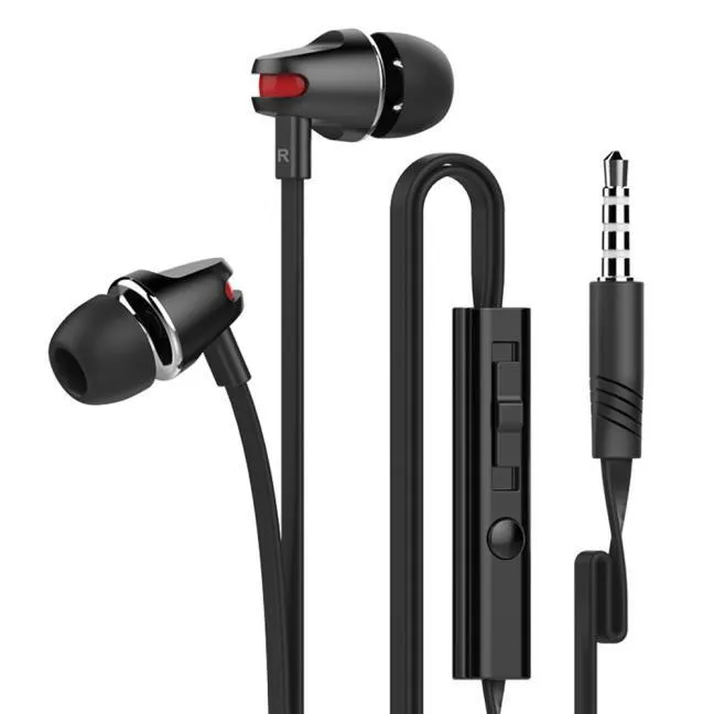 For iPhone 3.5mm Piston In-Ear Stereo Earbuds