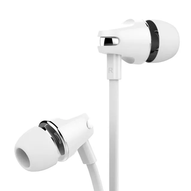 For iPhone 3.5mm Piston In-Ear Stereo Earbuds