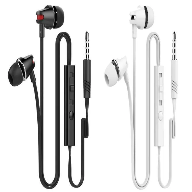 For iPhone 3.5mm Piston In-Ear Stereo Earbuds