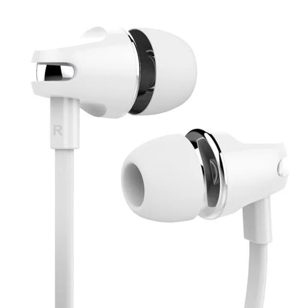 For iPhone 3.5mm Piston In-Ear Stereo Earbuds