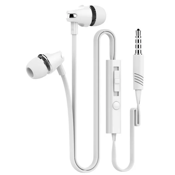 For iPhone 3.5mm Piston In-Ear Stereo Earbuds