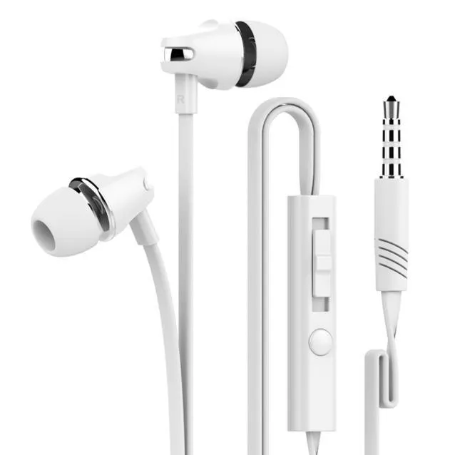 For iPhone 3.5mm Piston In-Ear Stereo Earbuds