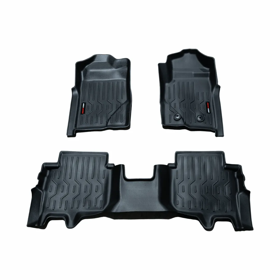 Ford Everest Floor Mats - 3D Moulded | Next Gen Ford Everest