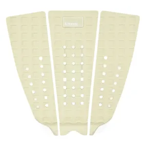 Futures Brewster Narrow Traction Surfboard Tail Pad - Cream