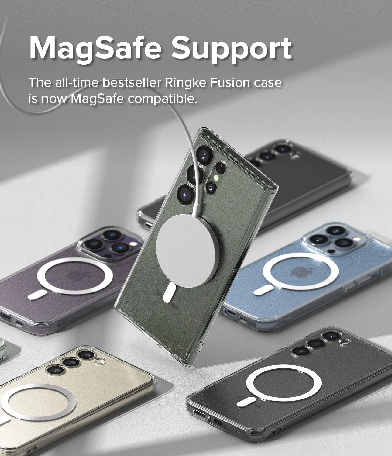 Galaxy S23 Ultra Case | Fusion Magnetic Matte