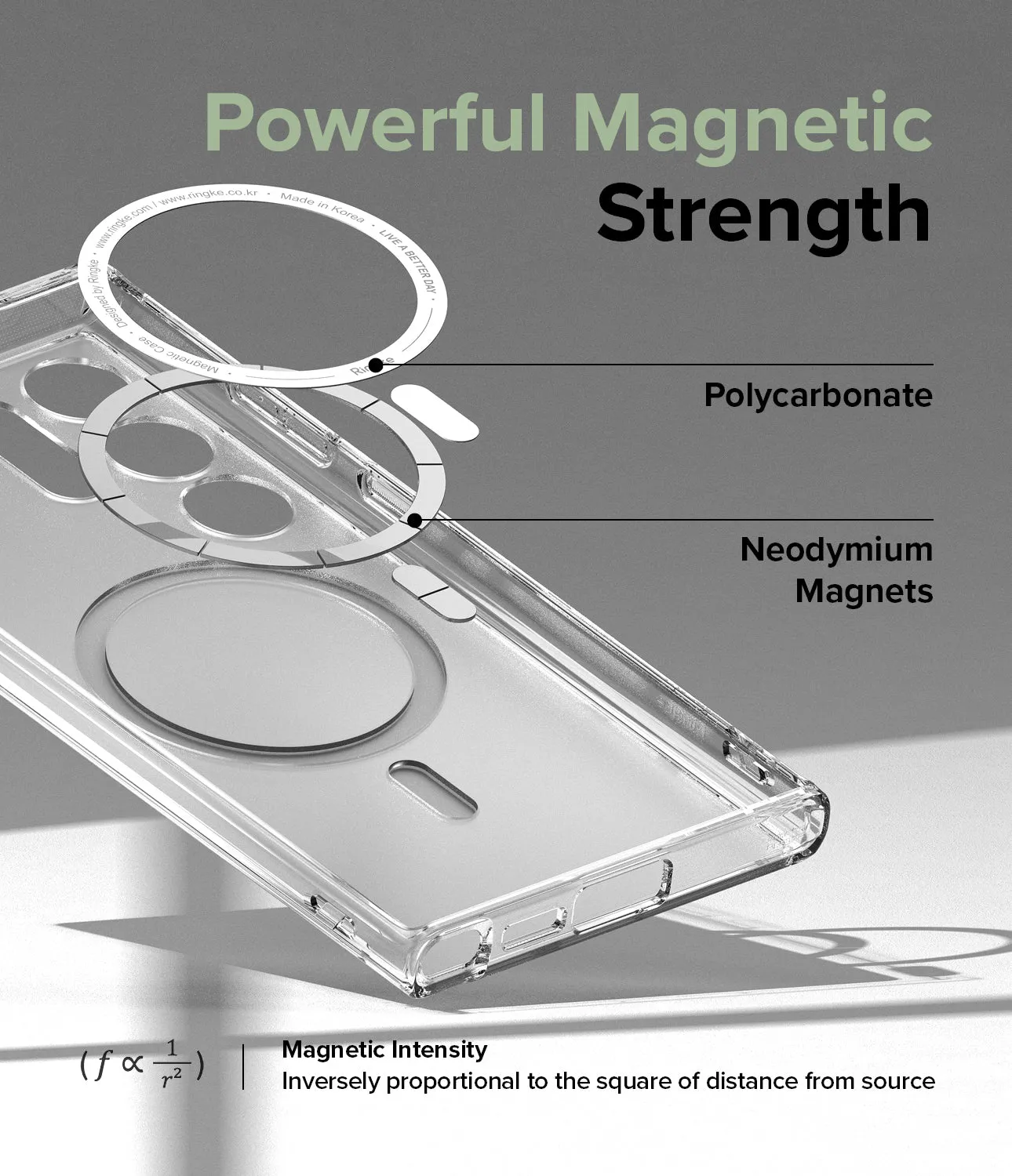 Galaxy S23 Ultra Case | Fusion Magnetic Matte