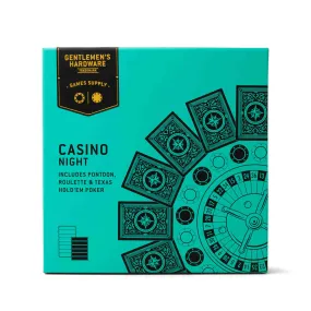 Gentlemen's Hardware Casino Night