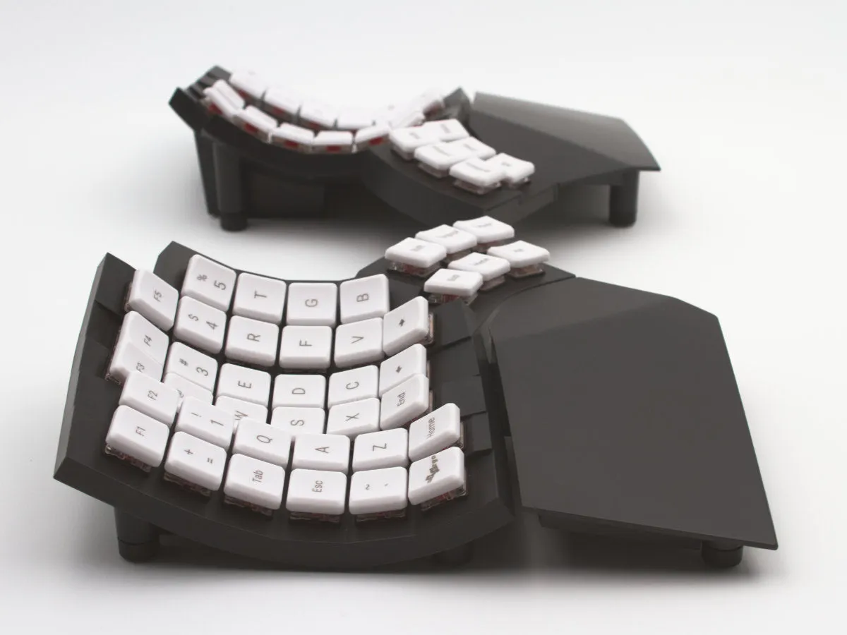 Glove80 Ergonomic Keyboard Revision 2 with Silent Switches & Travel Case