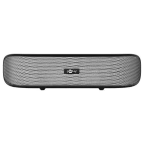 Goobay Stereo SoundbarPlug N Play Speaker (Black)