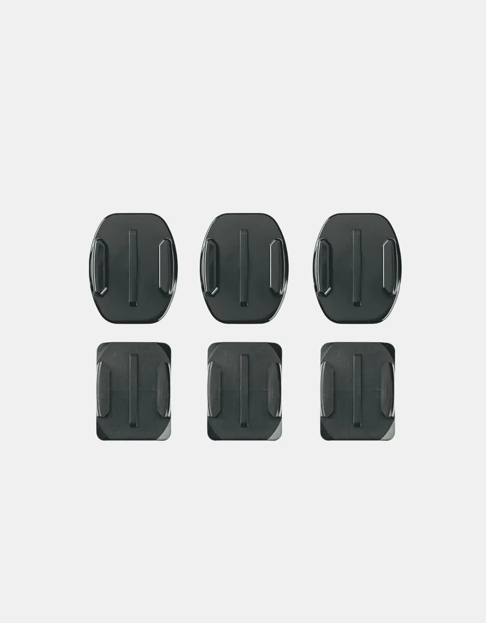 GoPro Curved   Flat Adhesive Mounts