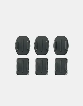 GoPro Curved   Flat Adhesive Mounts