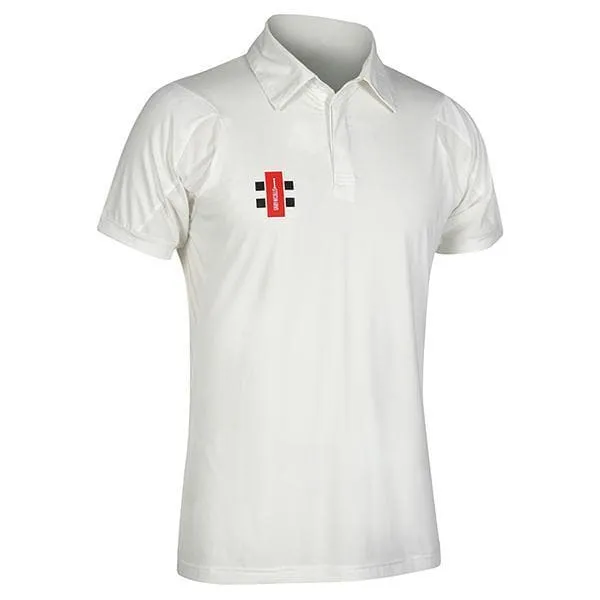 Gray Nicolls Velocity Short Sleeve Cricket Shirt