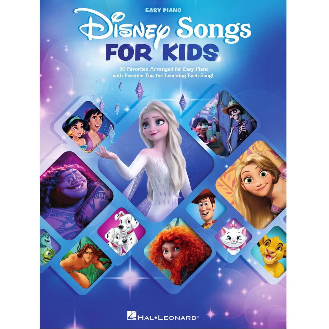 Hal Leonard HL00348350 Disney Songs for Kids