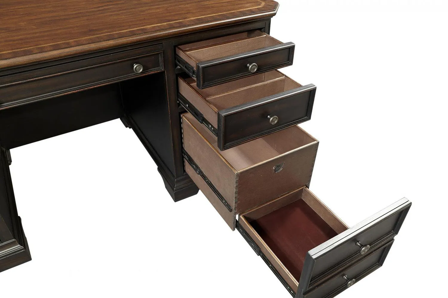 Hampton 66" Executive Desk