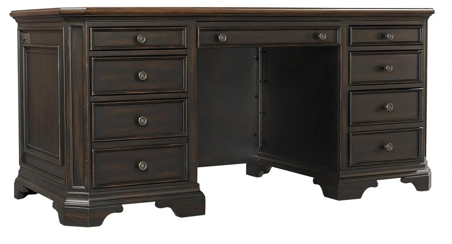 Hampton 66" Executive Desk