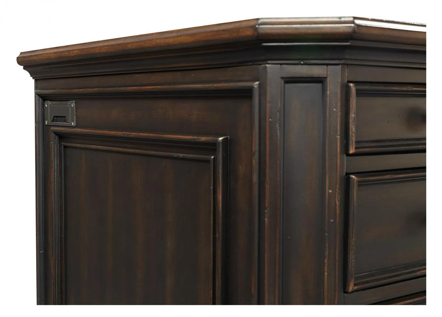 Hampton 66" Executive Desk