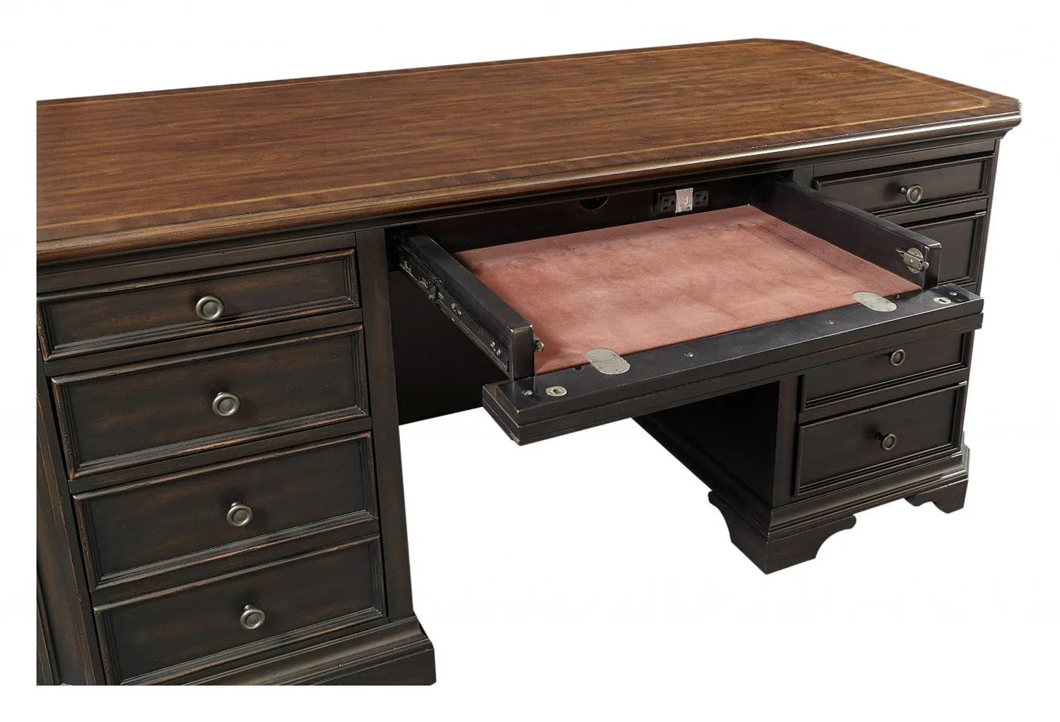 Hampton 66" Executive Desk