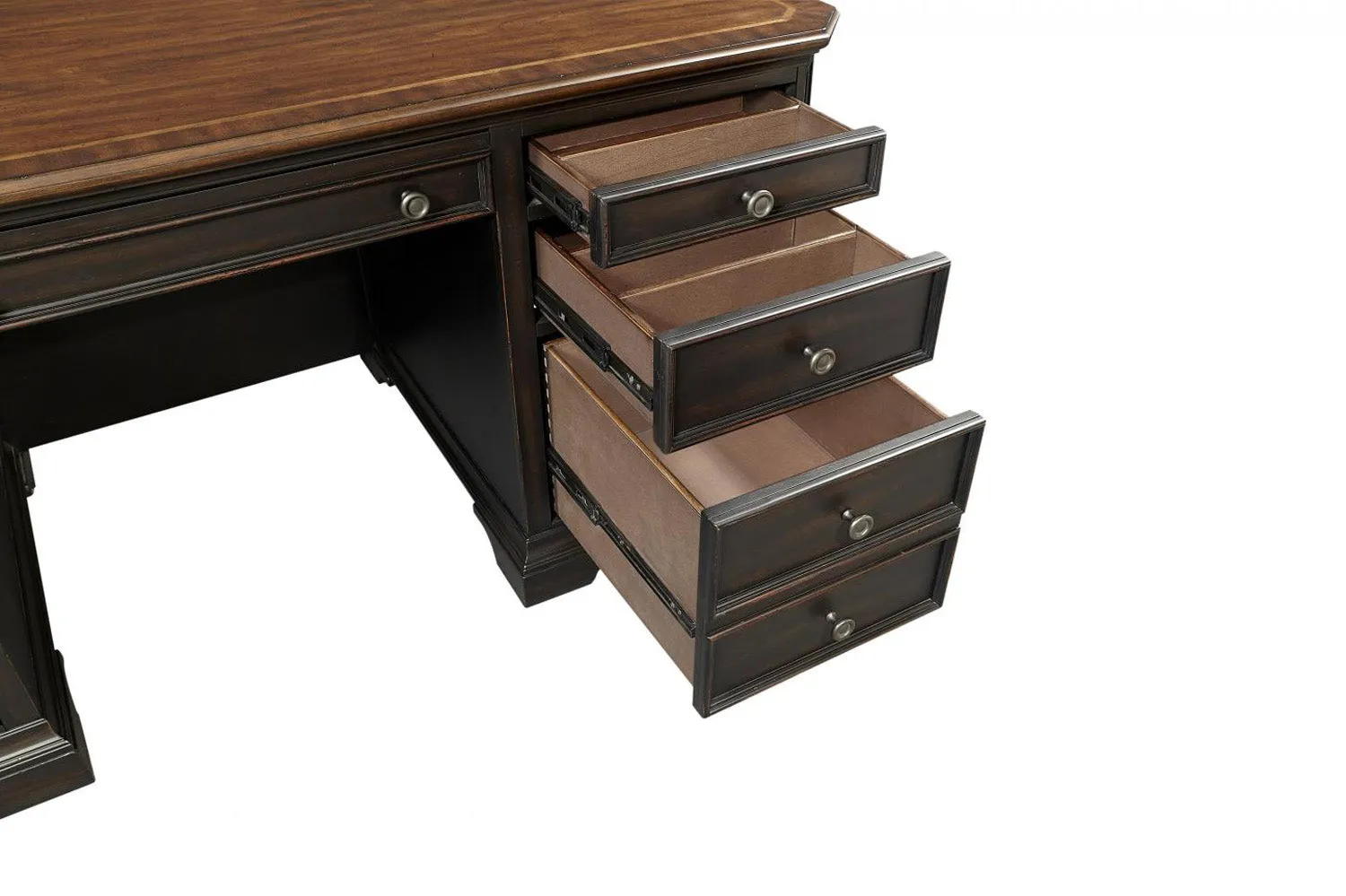 Hampton 66" Executive Desk