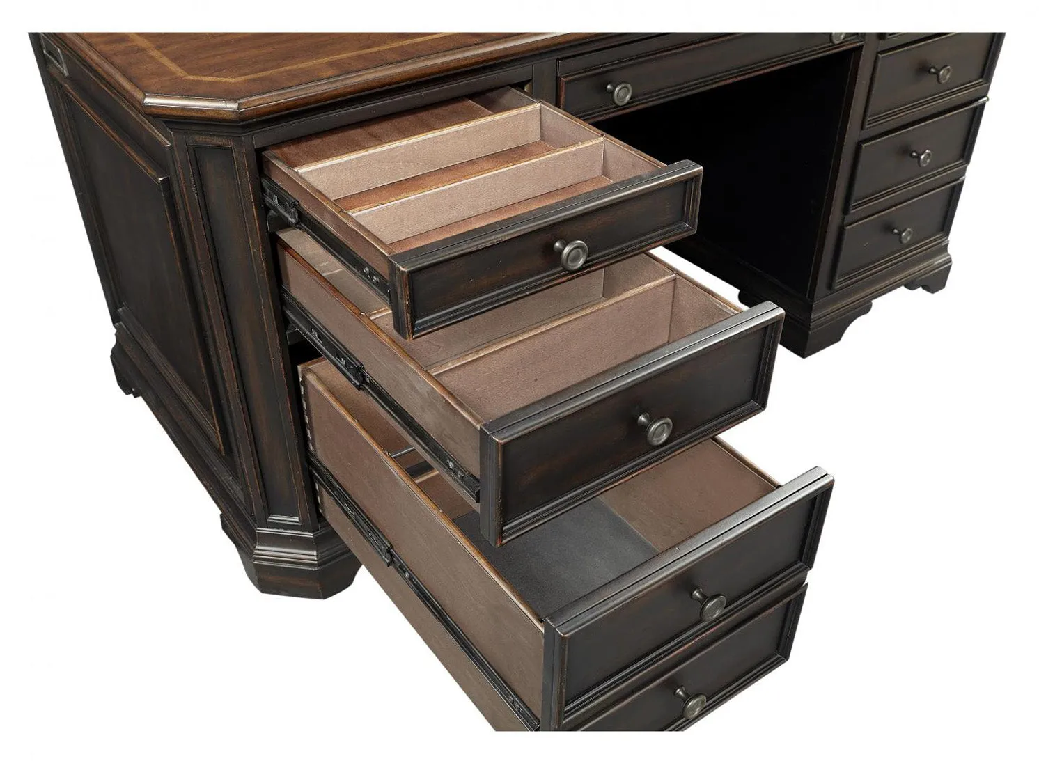 Hampton 66" Executive Desk