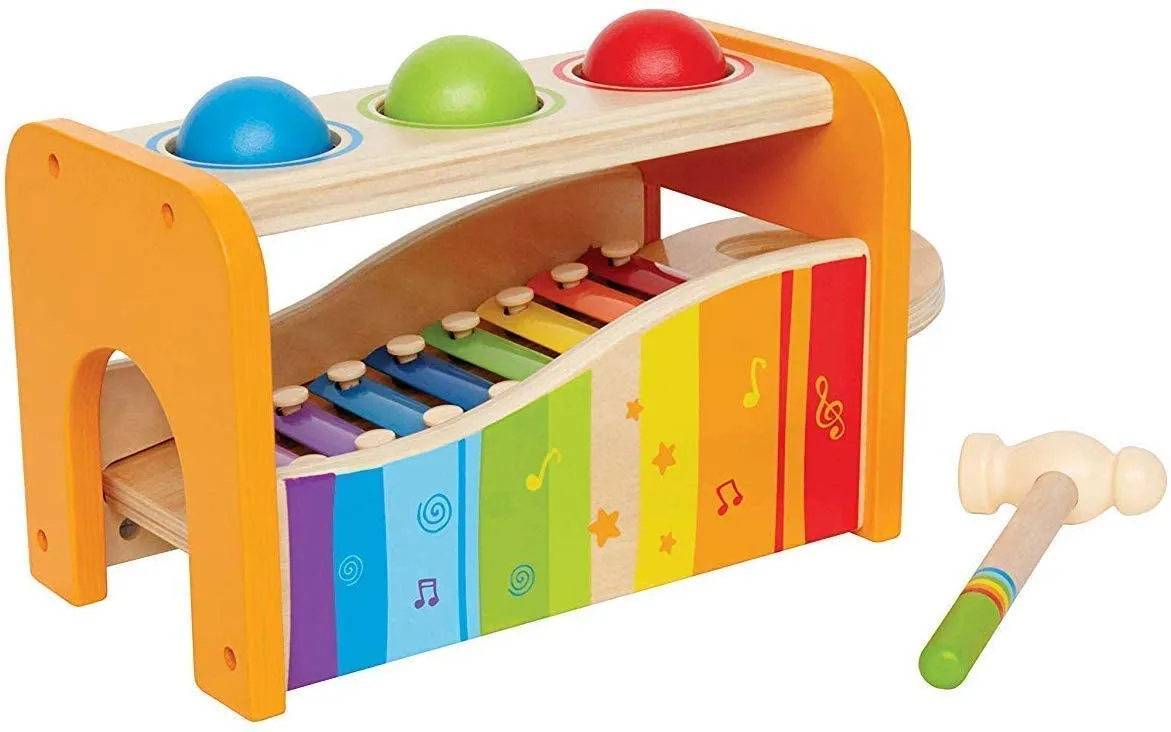 Hape Toys Pound And Tap Bench