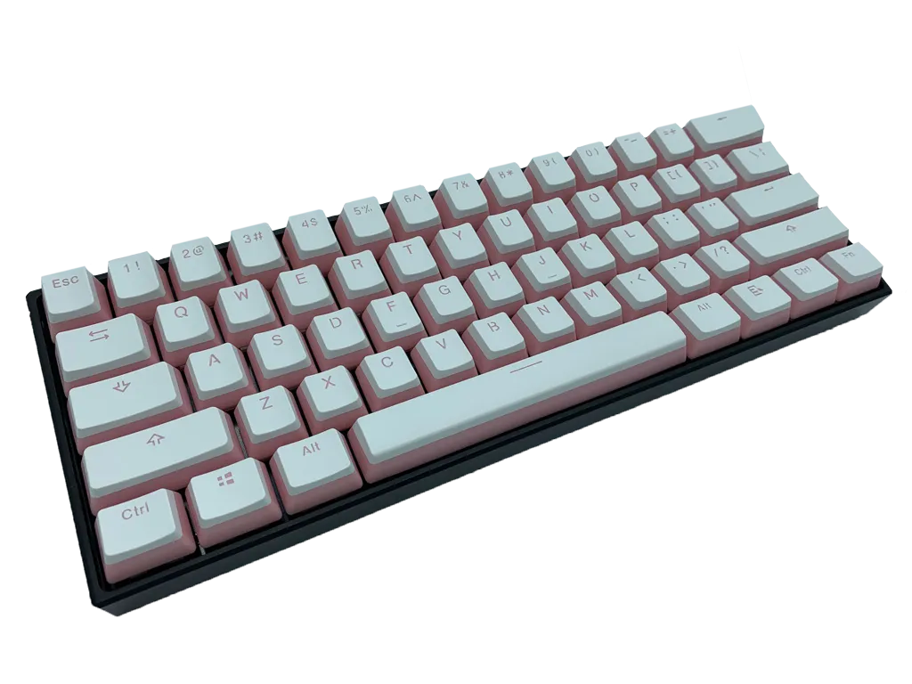 Hayabusa 60% Keyboard - UwU