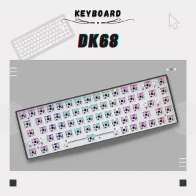 Hei Ji She DK68 Keyboard Customized Kit