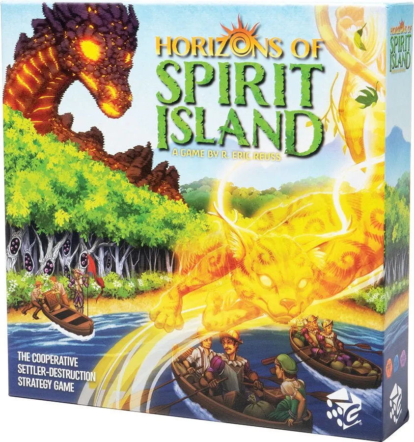 Horizons of Spirit Island