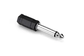 Hosa 179 Adapter 3.5mm TRS To 1/4". TS Pro Audio Accessory