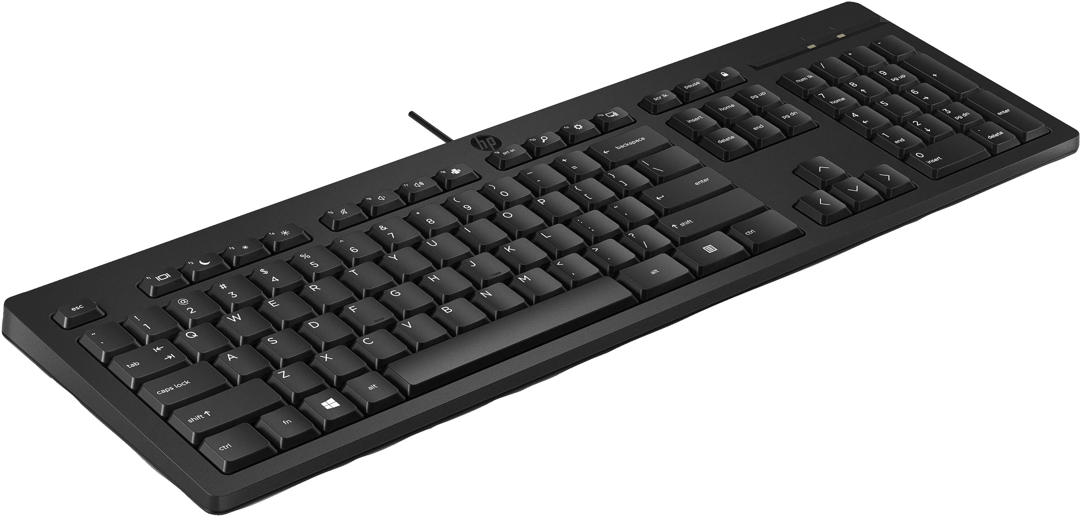 Hp 125 Wired Keyboard Arabic/Eng