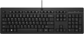 Hp 125 Wired Keyboard Arabic/Eng