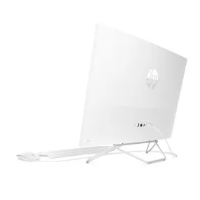 HP 24-cb0120 23.8" FHD Touchscreen Pentium Silver J5040 2GHz Intel UHD Graphics 605 8GB RAM 256GB SSD Win 11 Home Starry White