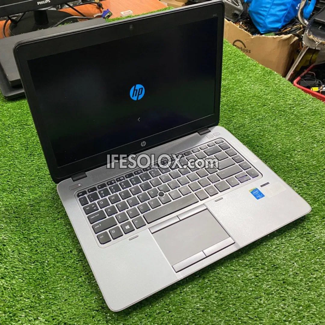 HP EliteBook 840 G2 14" HD Laptop with Intel Core i5 5th Gen, 8GB DDR3 SDRAM, 500GB HDD - Foreign Used