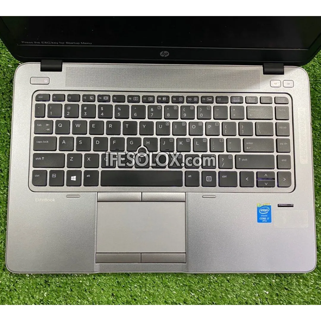 HP EliteBook 840 G2 14" HD Laptop with Intel Core i5 5th Gen, 8GB DDR3 SDRAM, 500GB HDD - Foreign Used