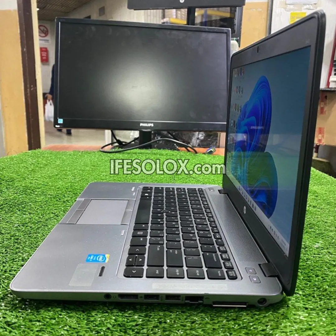 HP EliteBook 840 G2 14" HD Laptop with Intel Core i5 5th Gen, 8GB DDR3 SDRAM, 500GB HDD - Foreign Used