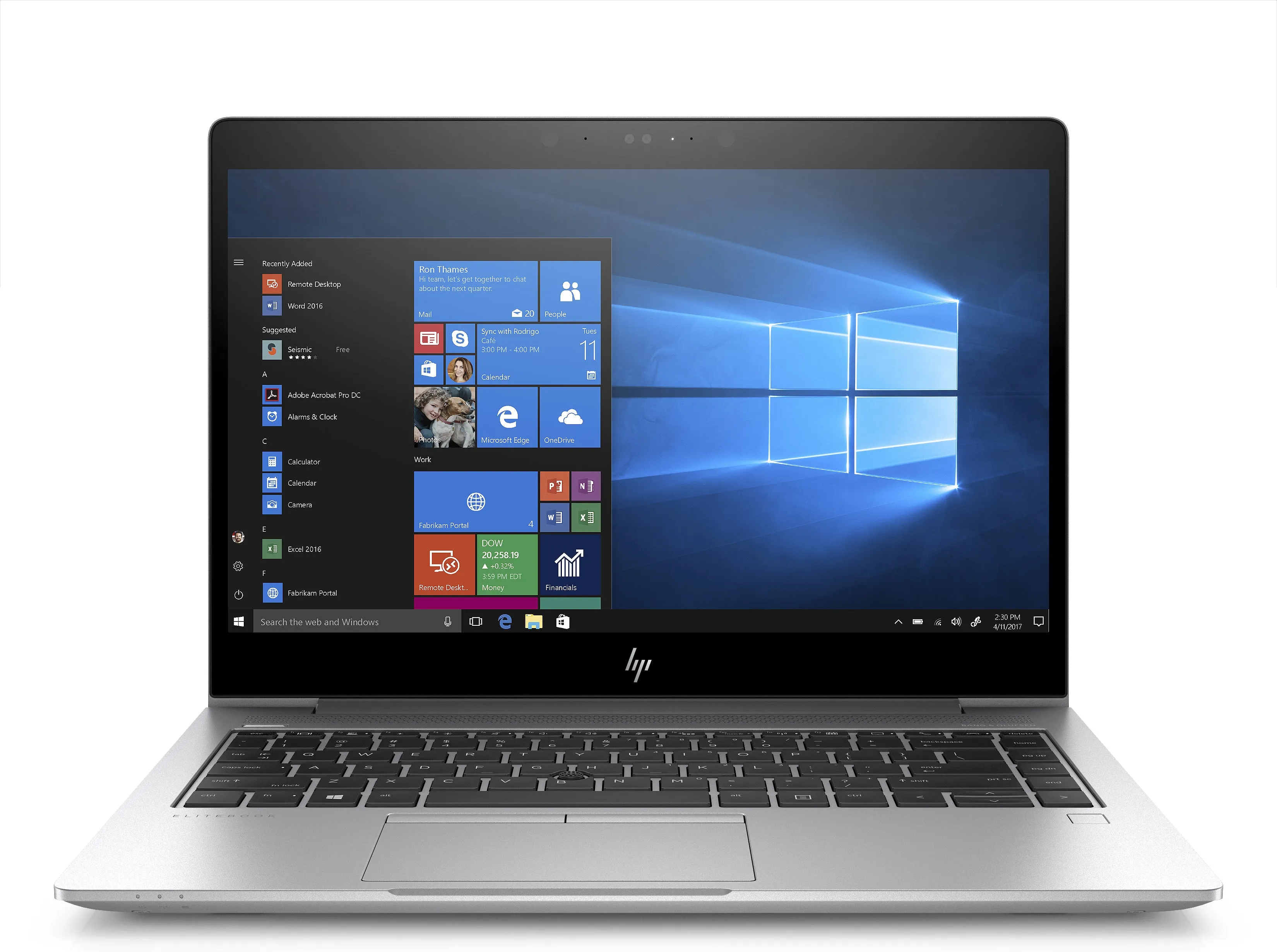 HP EliteBook 840-G5 14" FHD UltraThin Touchscreen Notebook Intel Core i5 1.60GHz 16GB RAM 512GB SSD PCIe Windows 10 Pro 3RF08UT#ABA