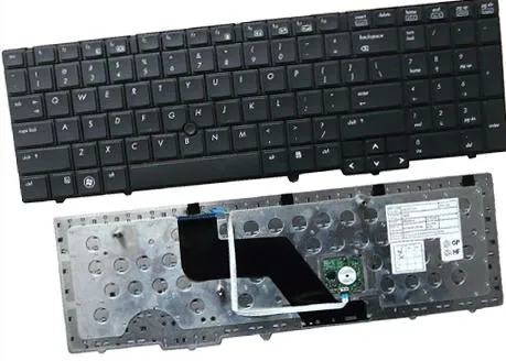 HP EliteBook 8540P 8540W Keyboard with Point Stick PK1307G1A00