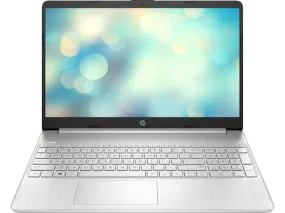 HP Laptop 15s-fq0017ne Celeron N4120, Natural Silver