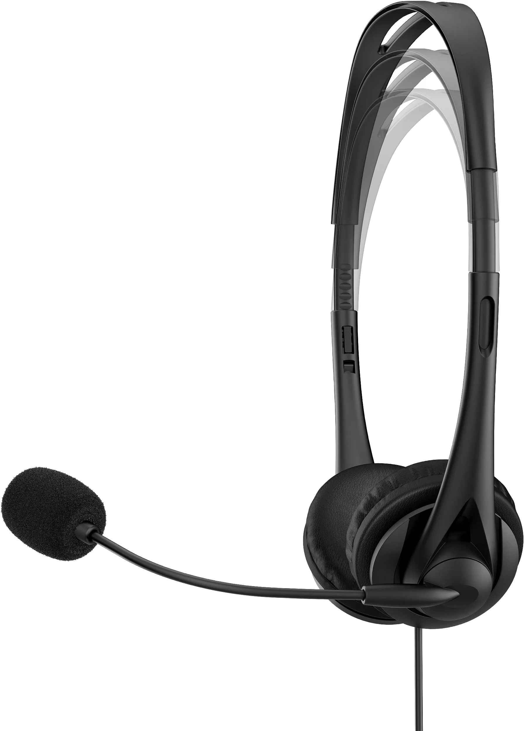 Hp Stereo Usb Headset G2 Wired Head-Band Office/Call Center Black