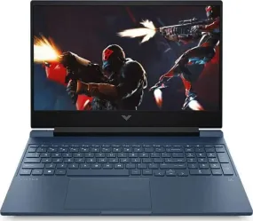 HP VICTUS 15-FA0555TX [CI5-12450H 12TH GEN/16GB DDR5/512GB SSD/WIN11 HOME MSO/15.6 INCH/4GB RTX 3050 GRAPHICS /1 YEAR(S)/BLUE]