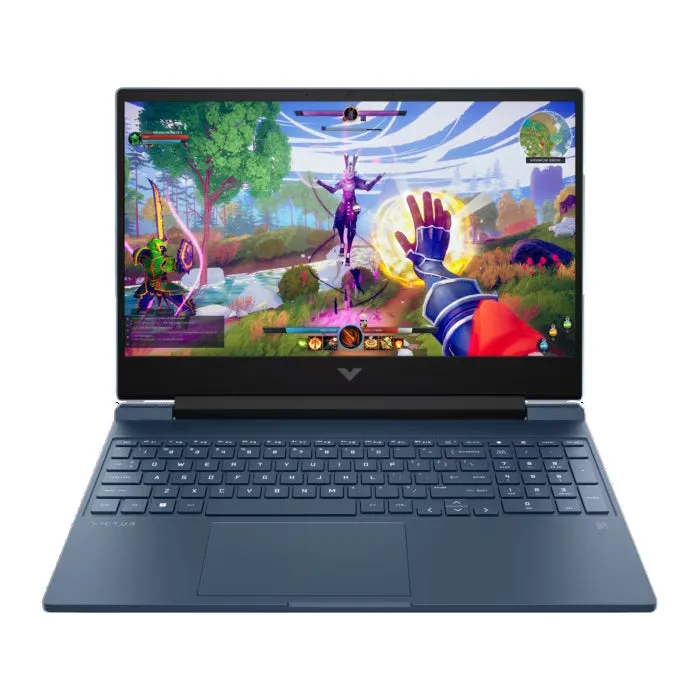 HP Victus 15-fa1231/32TX 15.6" FHD 144Hz Gaming Laptop (Intel® Core™ i5-12450H | 8GB | 512GB SSD | GeForce RTX™ 4050)