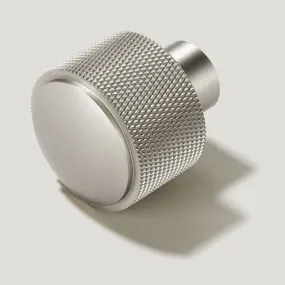 HUMBOLDT Knurled Button Knob - Stainless Steel