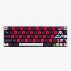 HxH x HG Base 65  Keyboard - Hisoka