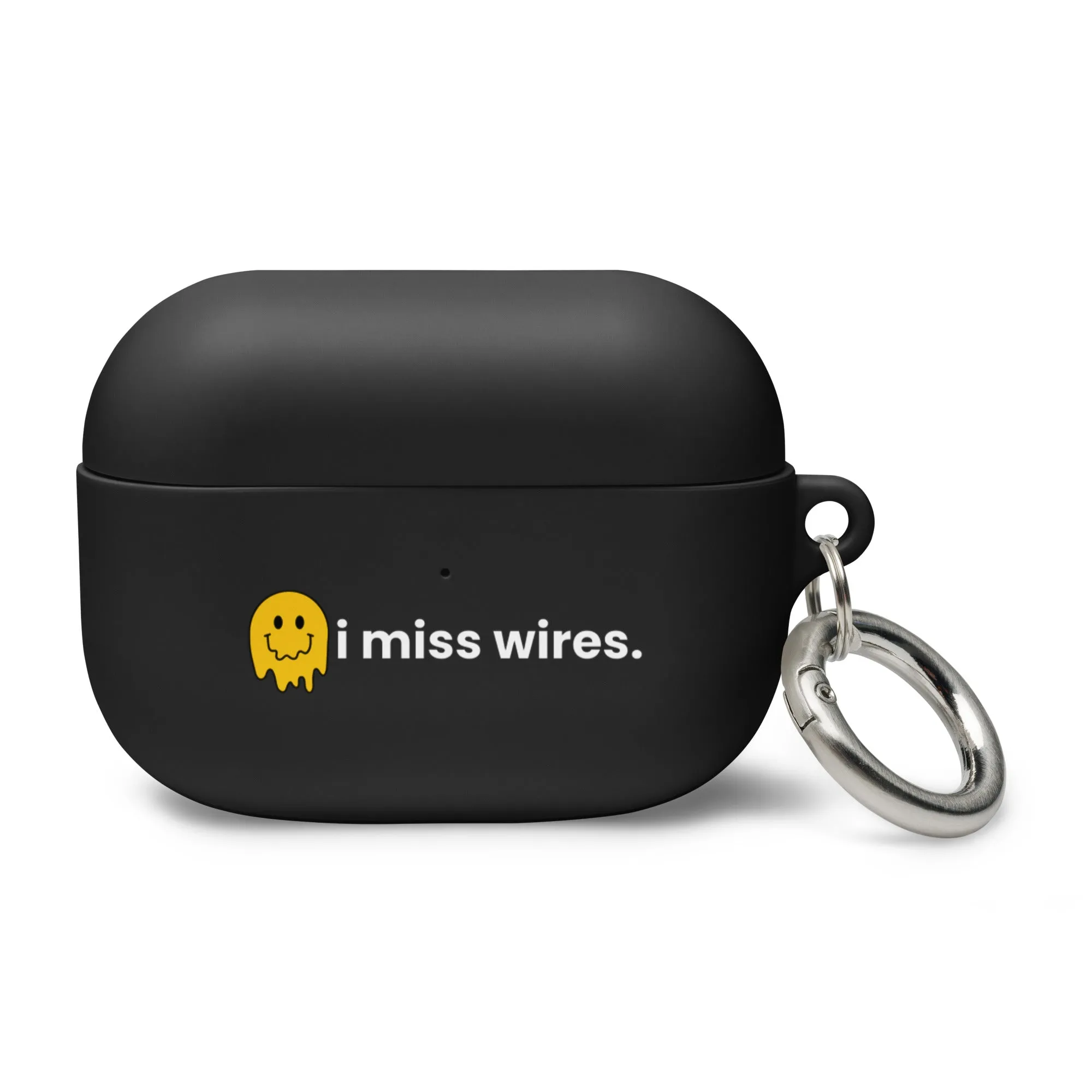 I Miss Wires Rubber Case for AirPods®