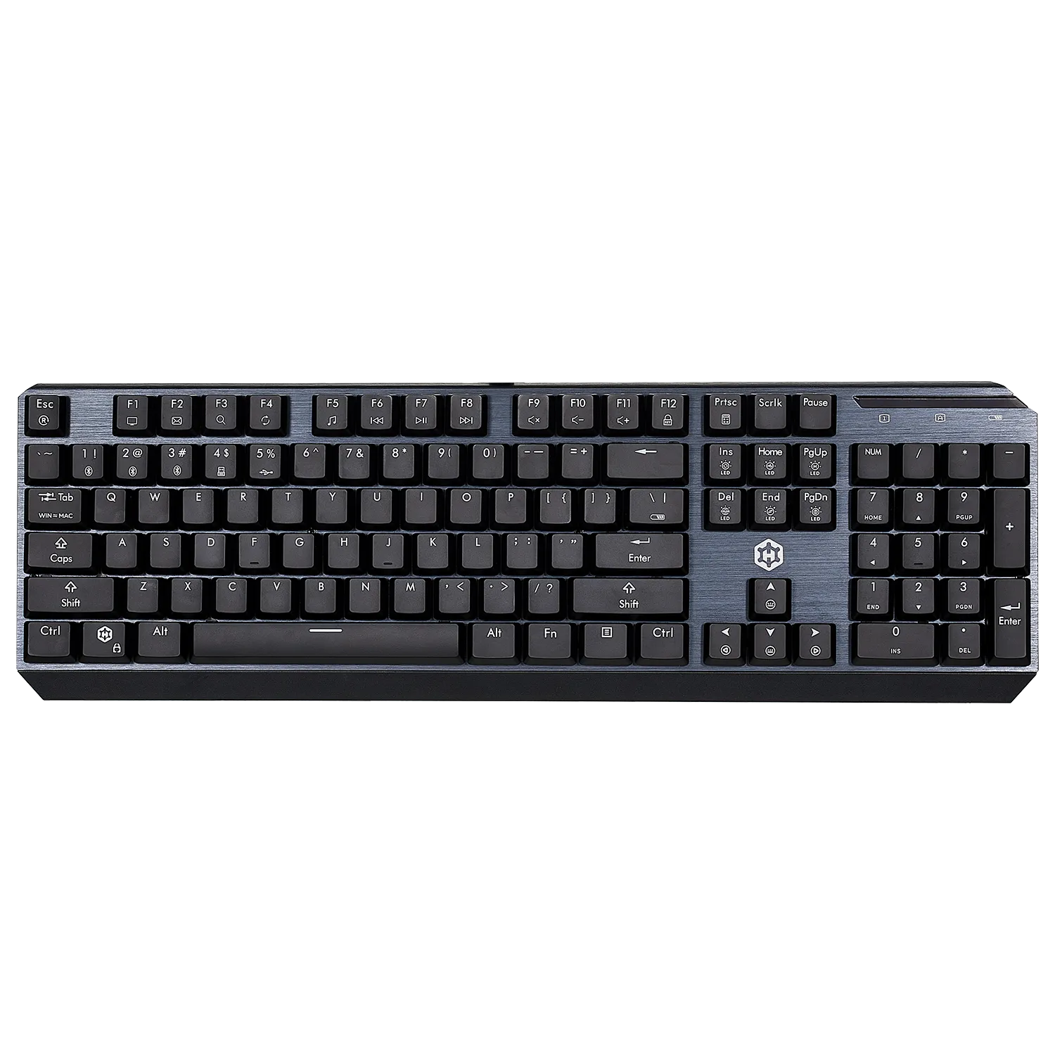 Immersion A5 Tri-Mode 104-Keys RGB Low-Profile Mechanical Keyboard